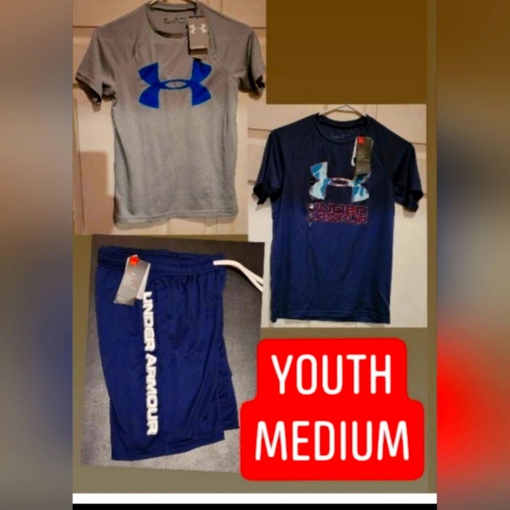 UNDER ARMOUR KIDS SIZE